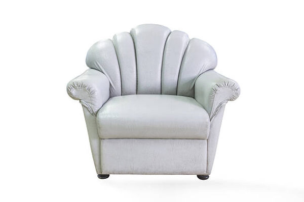 Chair isolated white background