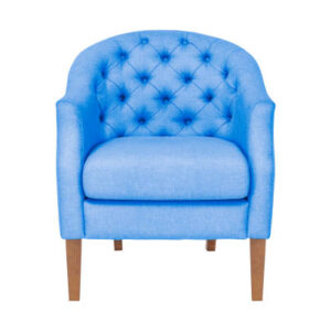 Armchair. modern chair on white background. texture chair.