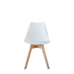 Modern chair with clipping path on white background